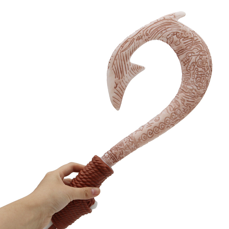 Cartoon Anime Moana Fish Hook  - đánh giá và giá Photography Lighting Accessories