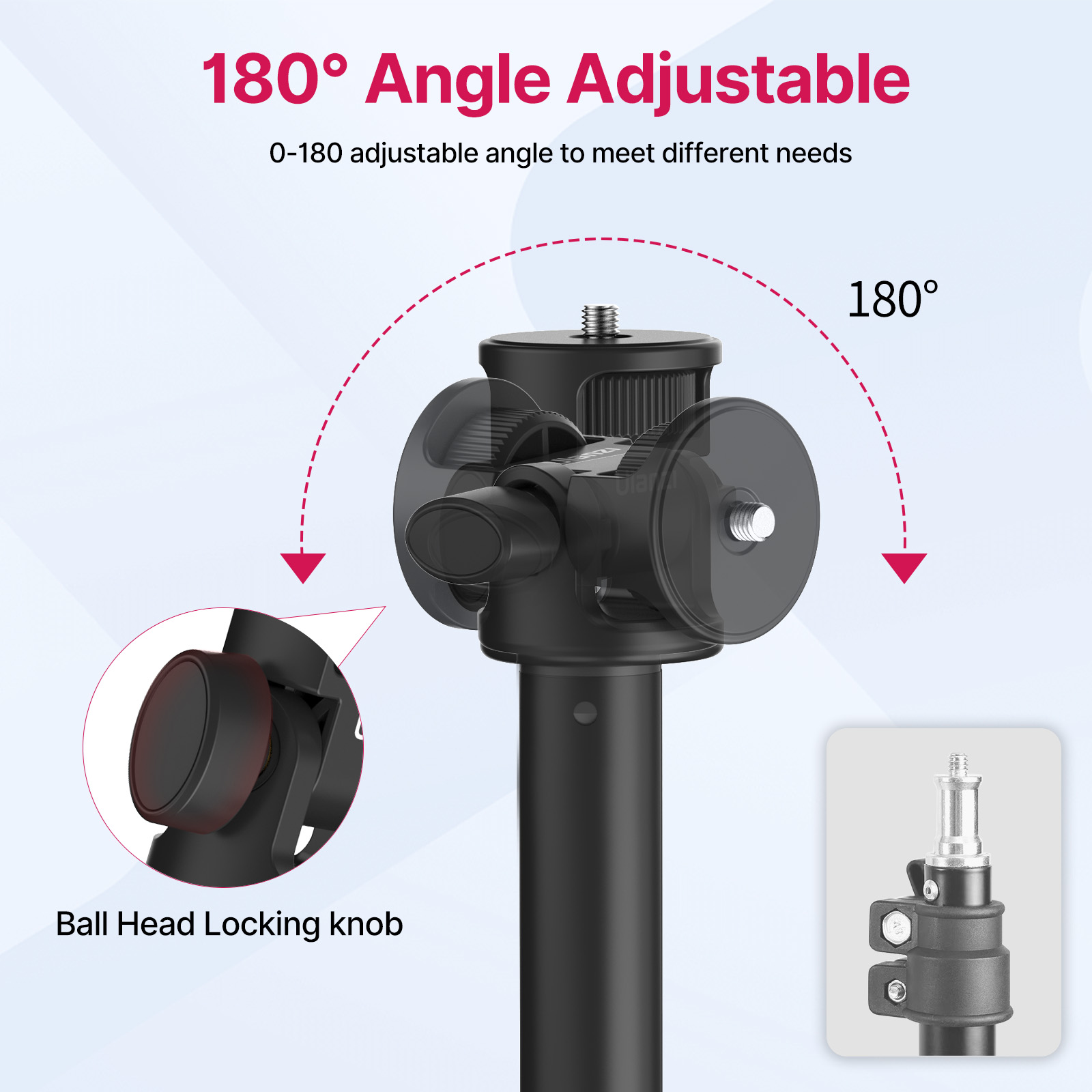 Ulanzi MT-79 2M Portable Unive - đánh giá và giá Photography Video Lighting Kit With Adjustable Tripod Stand