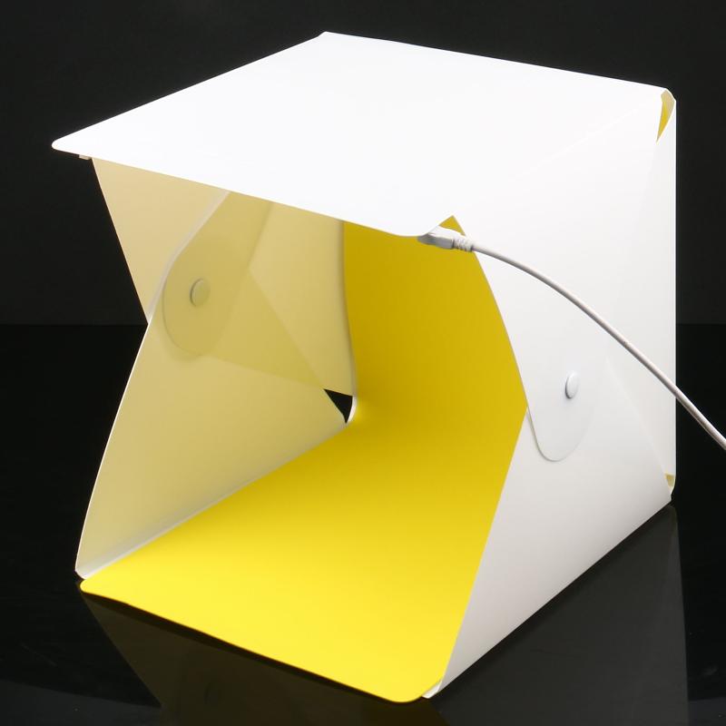 Portable LED Photo Studio Ligh - đánh giá và giá Photography Lighting And Backdrop