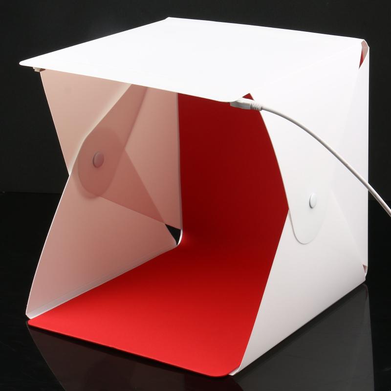 Portable LED Photo Studio Ligh - đánh giá và giá Photography Lighting And Backdrop