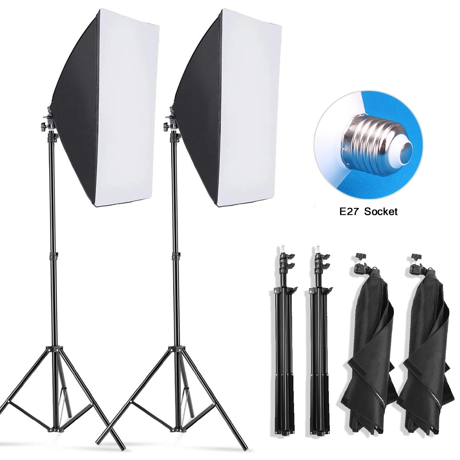 Professional Photography Softb - đánh giá và giá Photography Lighting Softbox