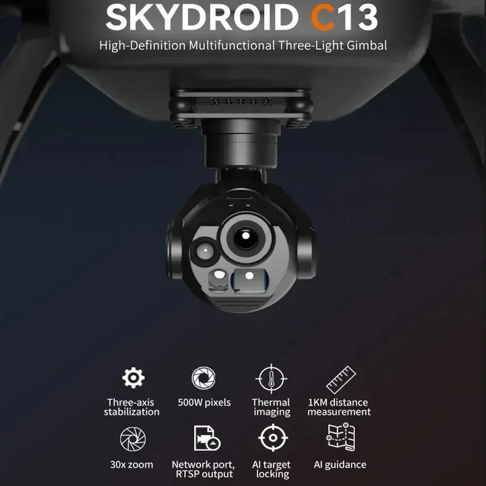 Skydroid C13 HD 3-Light Gimbal - đánh giá và giá Photography Lighting And Composition