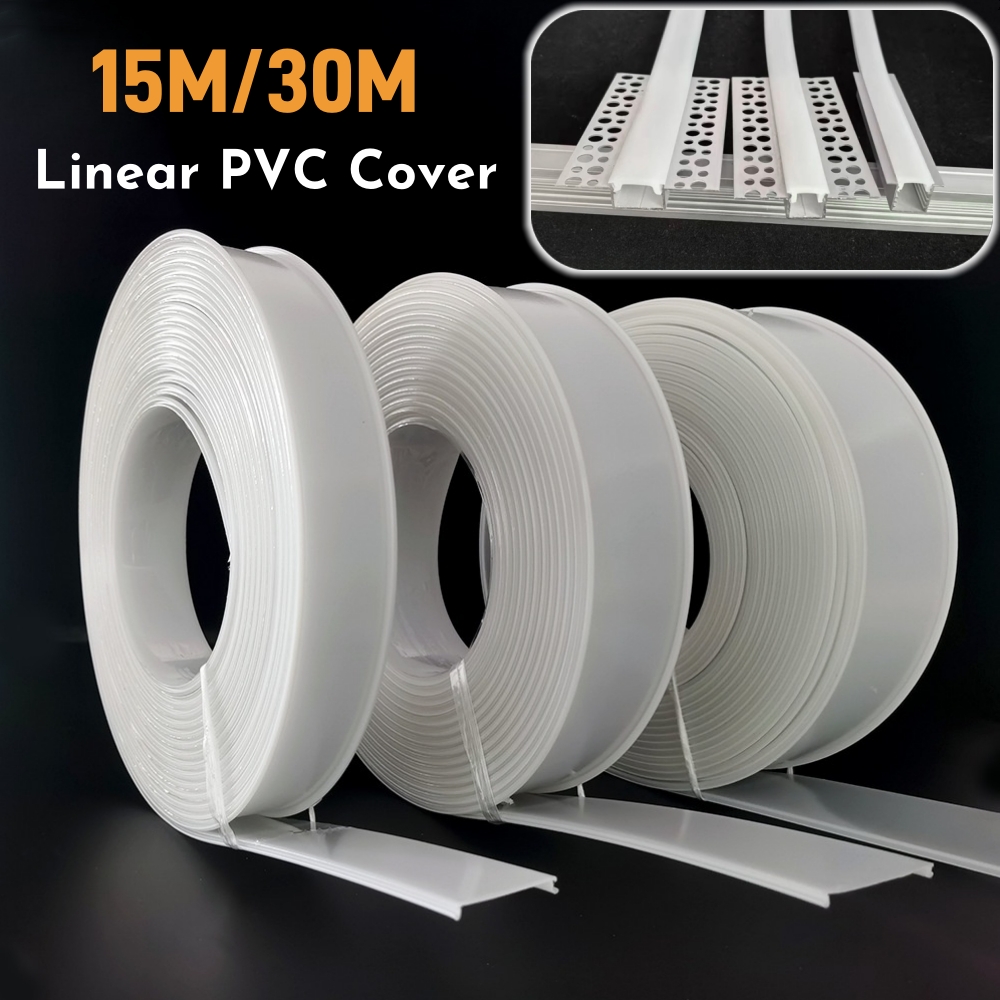 15m/30m Black/White LED Alumin - đánh giá và giá Diffusion Material Roll