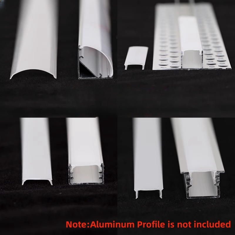 15m/30m Black/White LED Alumin - đánh giá và giá Diffusion Material Roll
