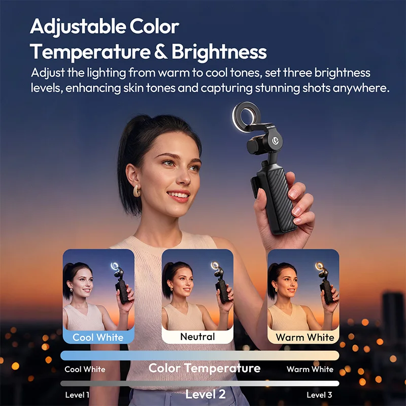 Original Ulanzi LM004 Mini Mag - đánh giá và giá Photography Lighting Accessories
