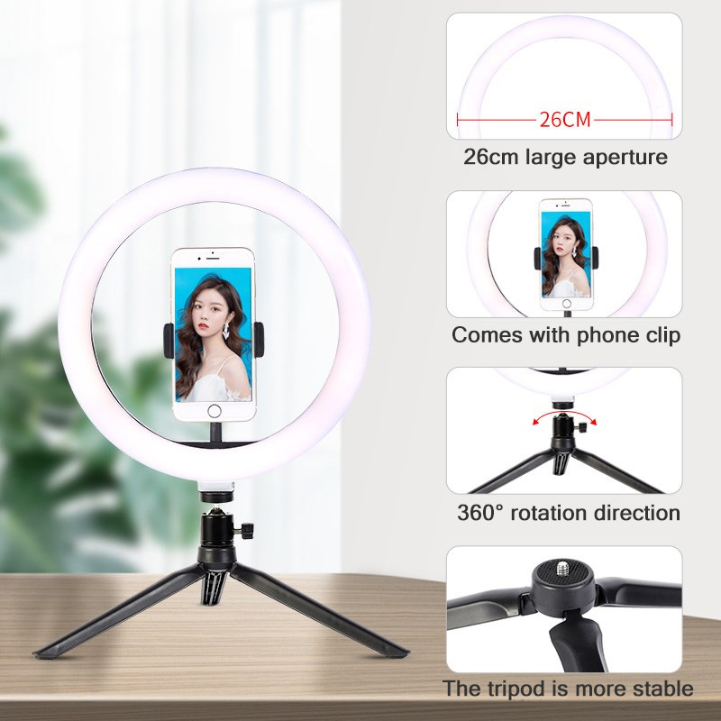 26cm 10 inch Led Ring Selfie L - đánh giá và giá Photography Lighting Tool