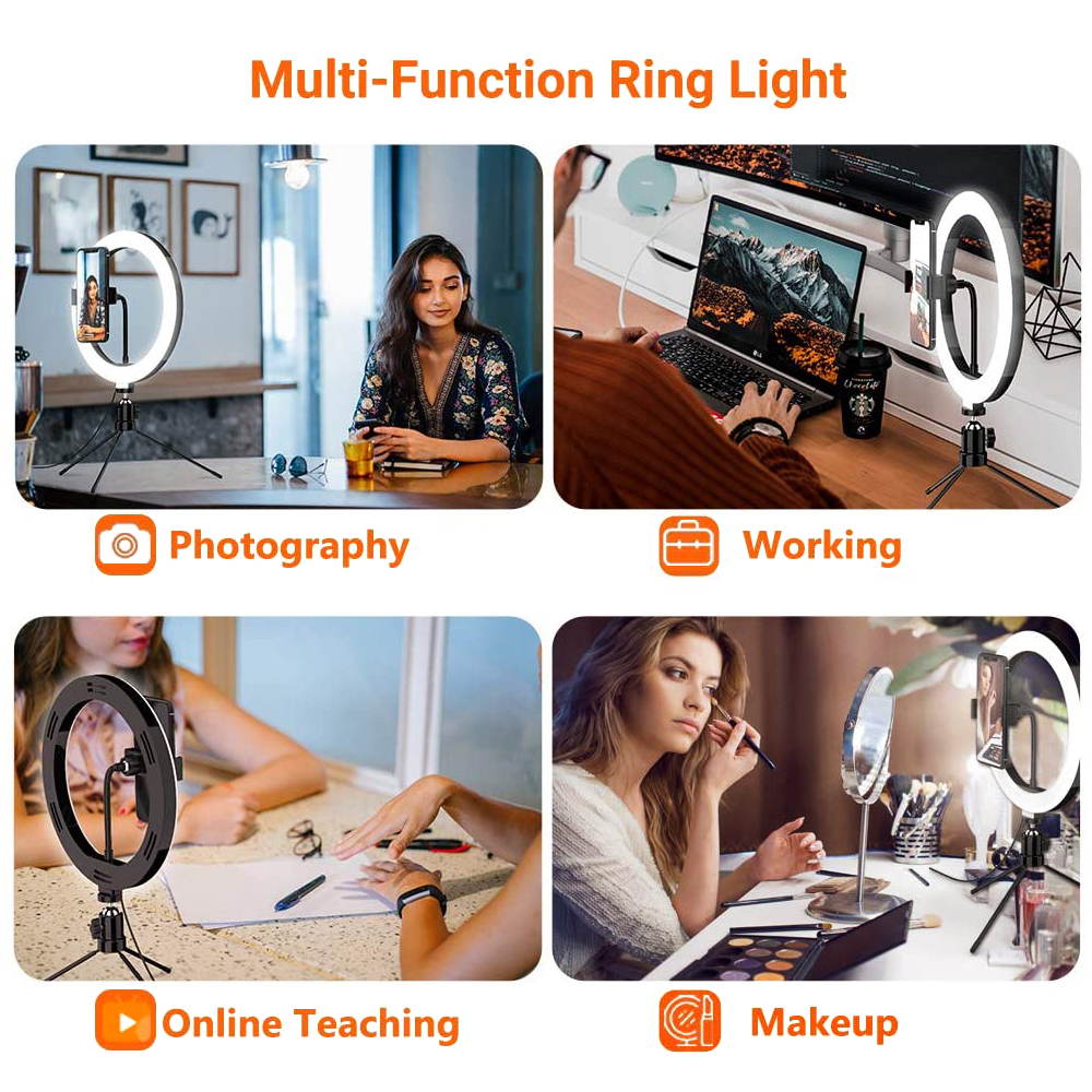 26cm 10 inch Led Ring Selfie L - đánh giá và giá Photography Lighting Tool