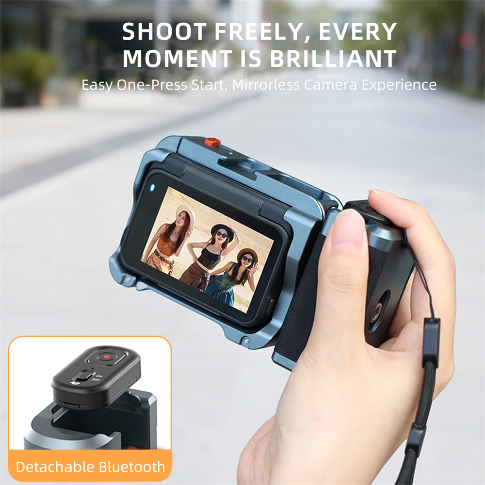 VRIG GA-08 Bluetooth Remote Ha - đánh giá và giá Photography Video Lighting Kit With Adjustable Tripod Stand