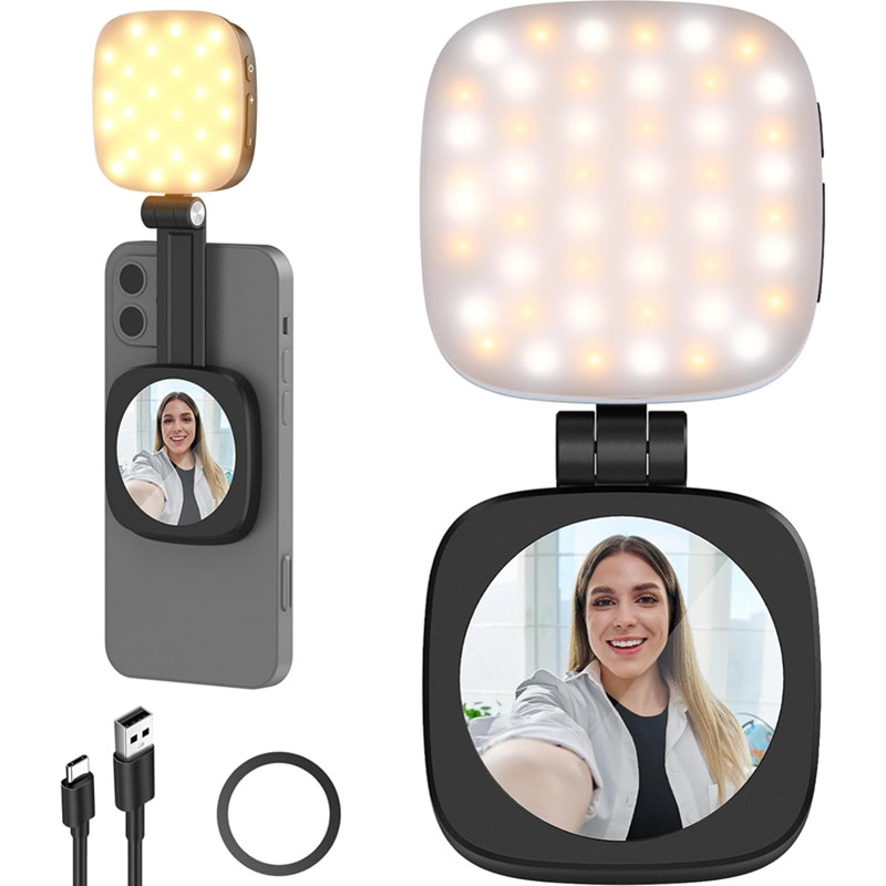 2 in 1 Folding Magnetic Phone  - đánh giá và giá Photography Lighting Brand