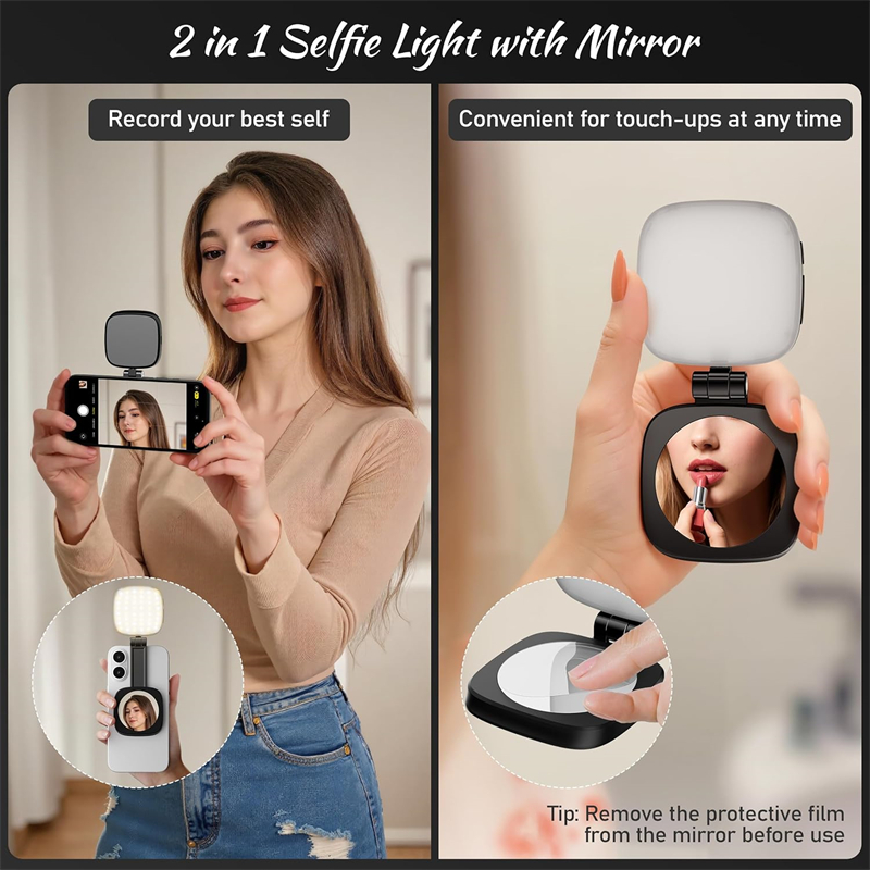 2 in 1 Folding Magnetic Phone  - đánh giá và giá Photography Lighting Brand