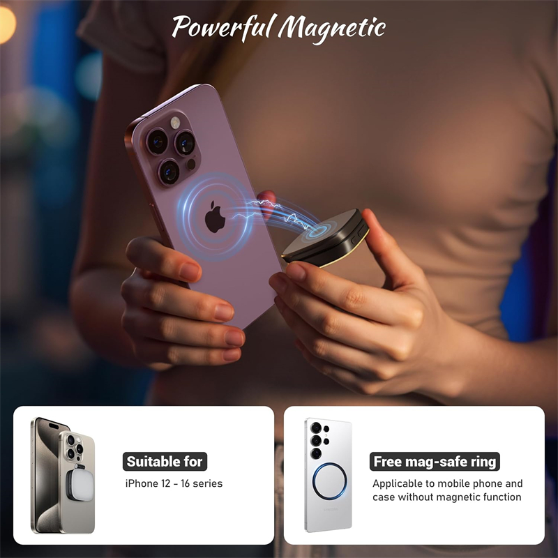 2 in 1 Folding Magnetic Phone  - đánh giá và giá Photography Lighting Brand