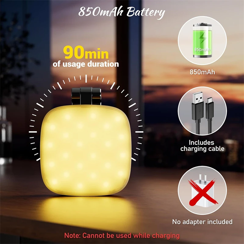 2 in 1 Folding Magnetic Phone  - đánh giá và giá Photography Lighting Brand