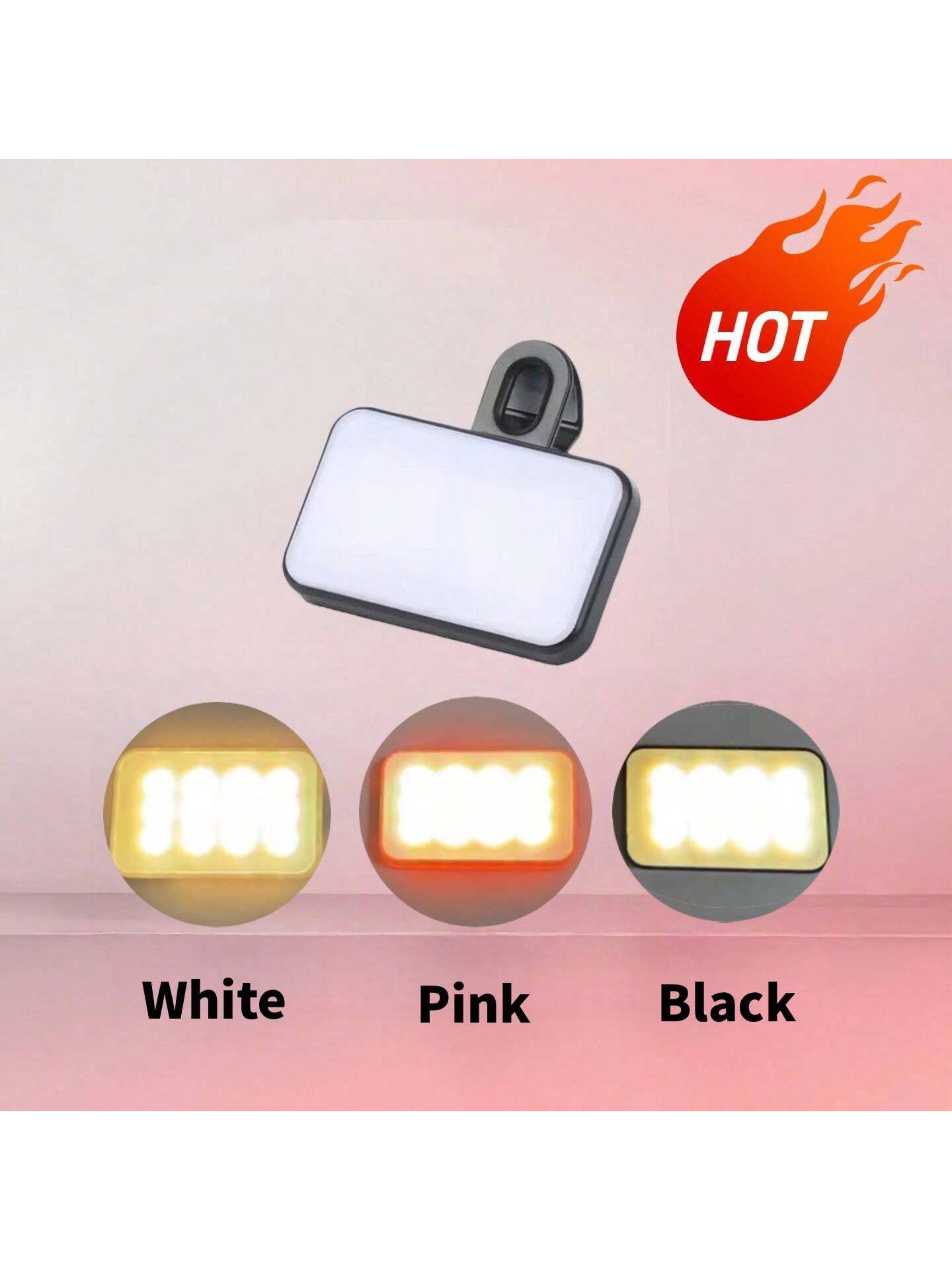 Mini Clip On Selfie Ring Light - đánh giá và giá Photography Lighting Tool