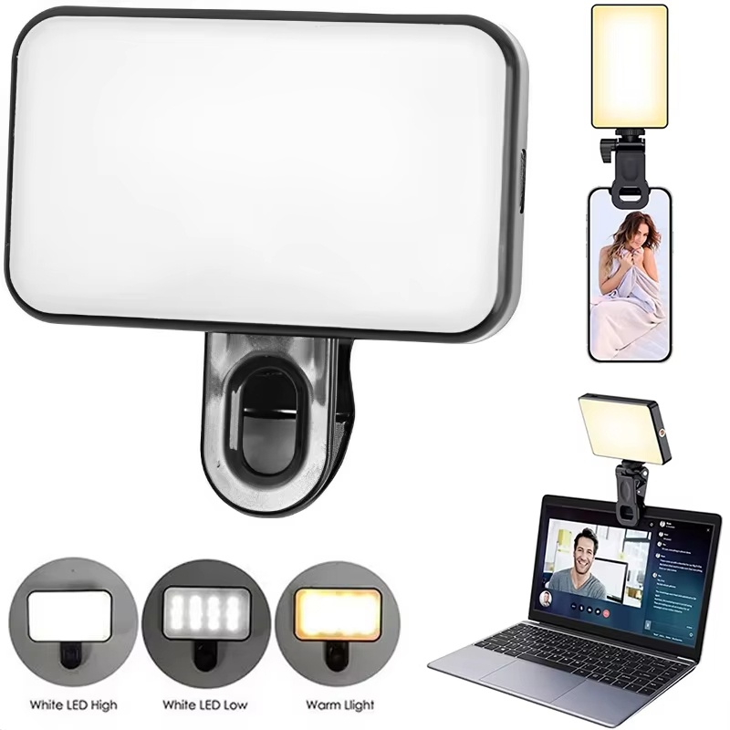 Mini Selfie Fill Light 3 Color - đánh giá và giá Photography Mobile Lighting