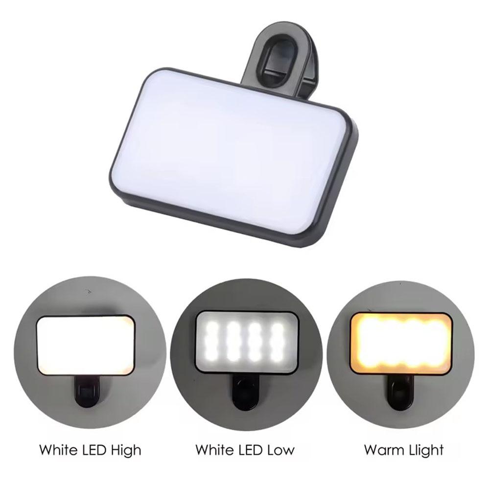 Mini Selfie Fill Light 3 Color - đánh giá và giá Photography Mobile Lighting