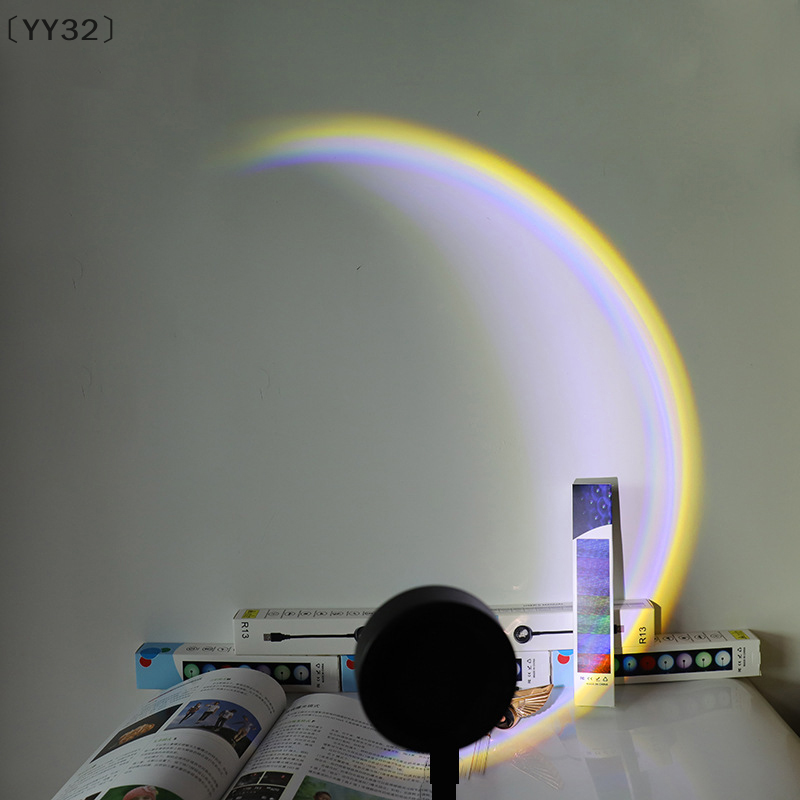 〔YY32〕LED Sunset Lamp Nightlig - đánh giá và giá Photography Lighting Mood