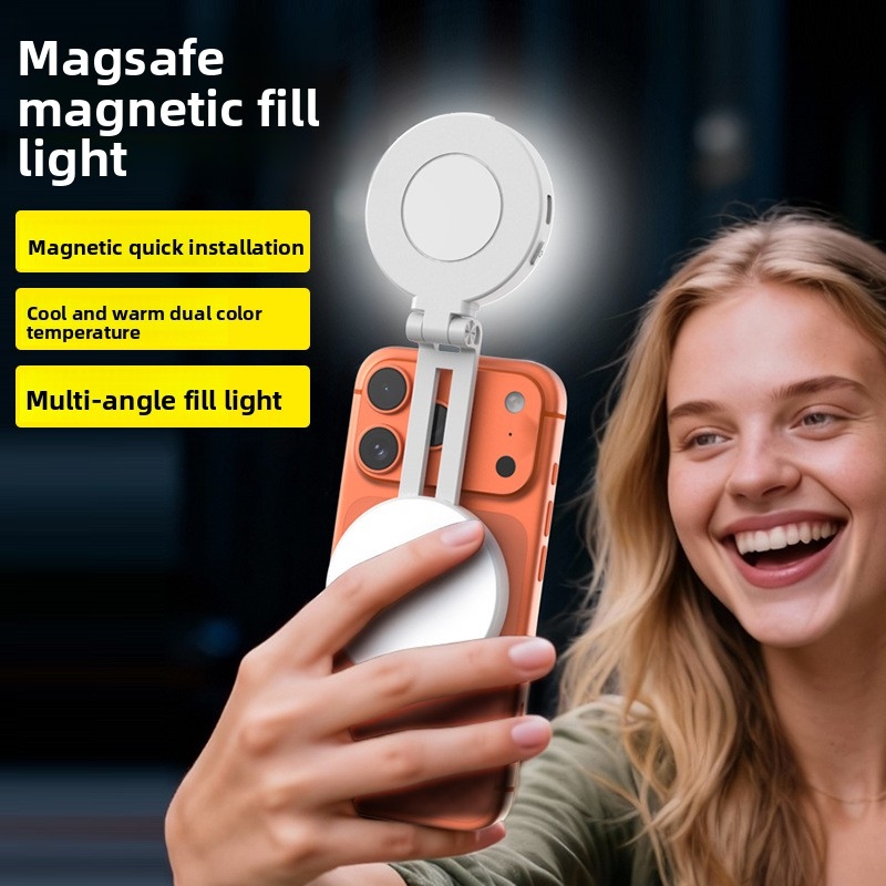 Magsafe Phone LED Ring Light P - đánh giá và giá Photography Lighting Patterns