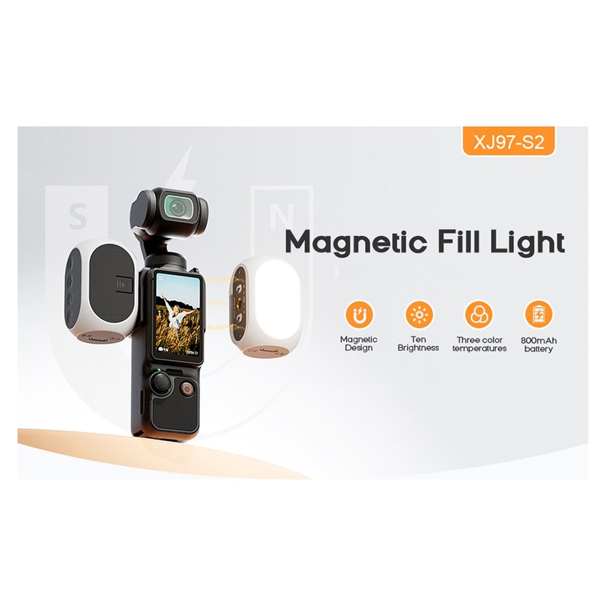 A48U For Pocket 3 Fill Light f - đánh giá và giá Photography Lighting And Composition