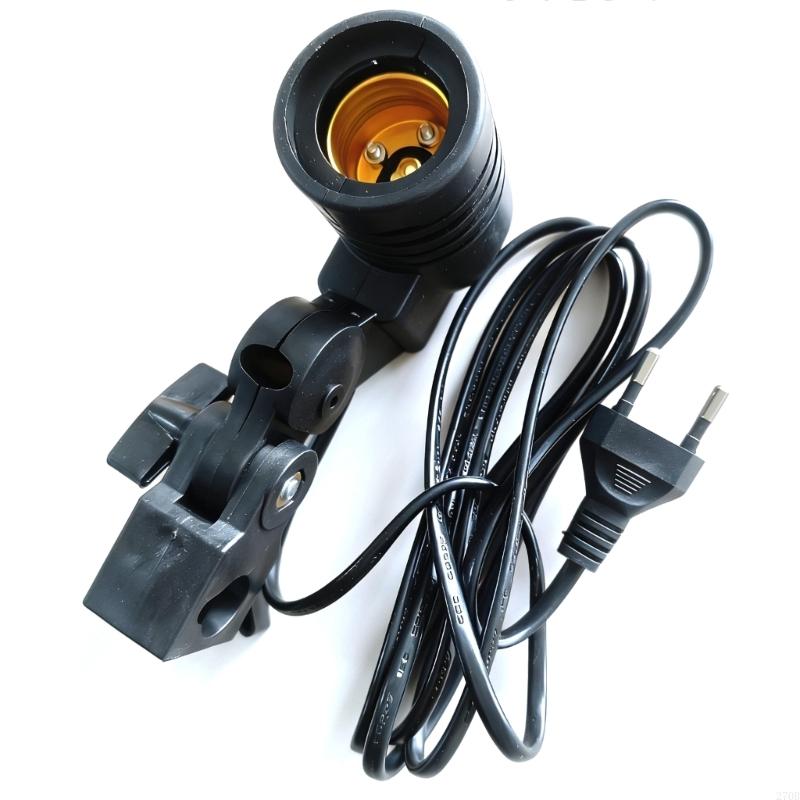 Hỗ trợ phản xạ ô đứng E27 Được - đánh giá và giá Photography Lighting Mount