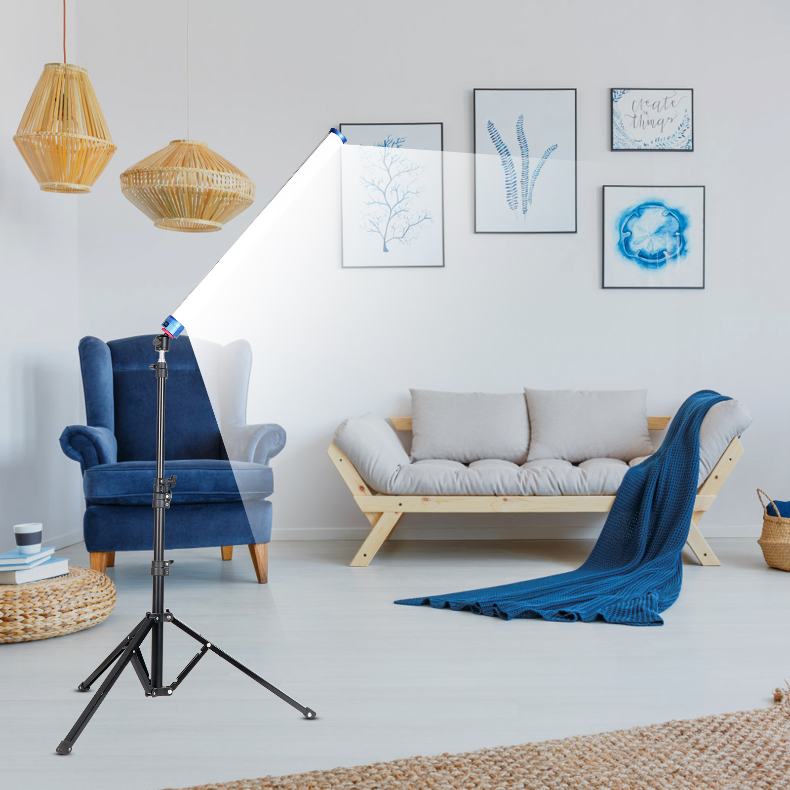 Sokani X25 RGB LED Video Light - đánh giá và giá Photography Lighting Wand
