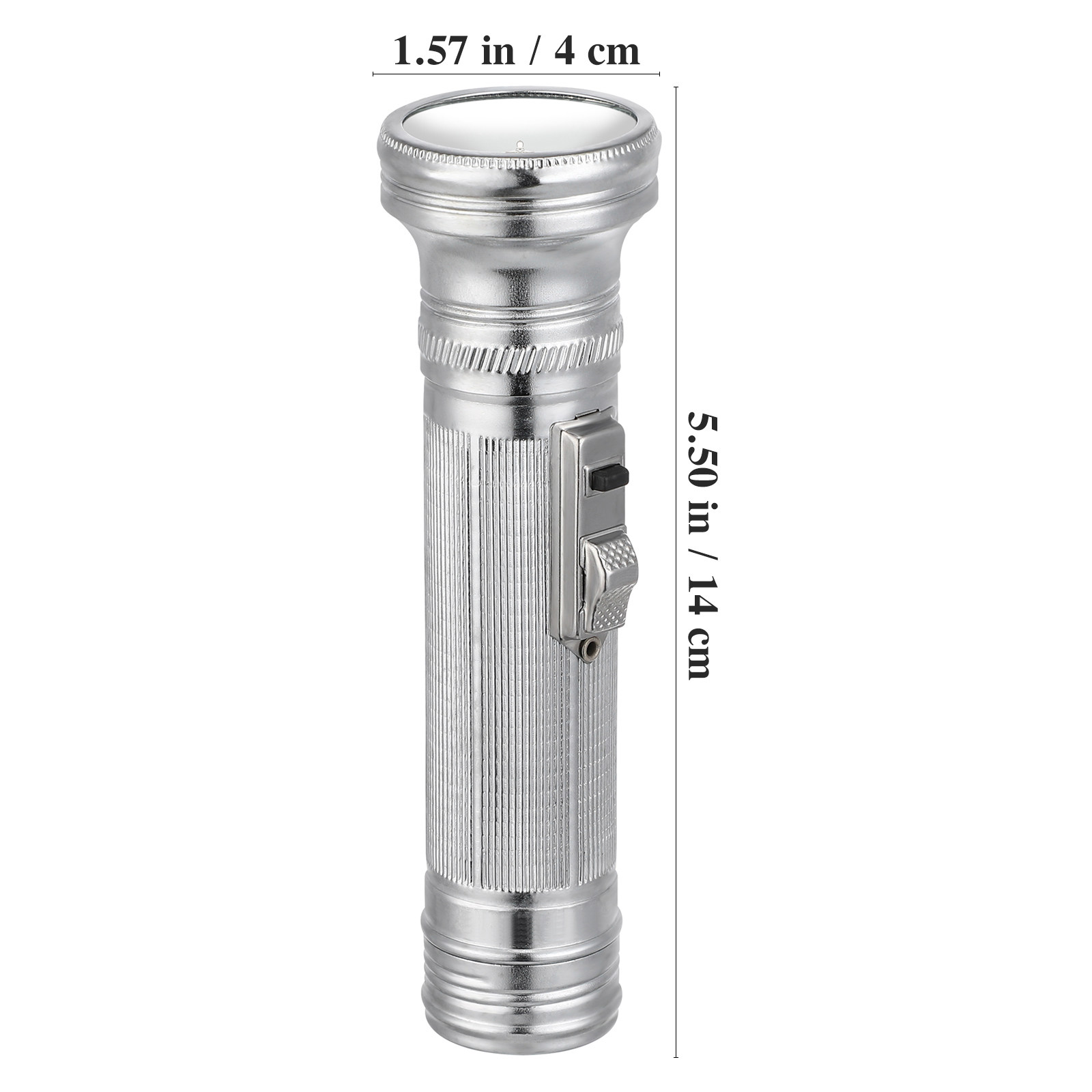 Vintage Metal Flashlight Small - đánh giá và giá Vintage Photography Lighting