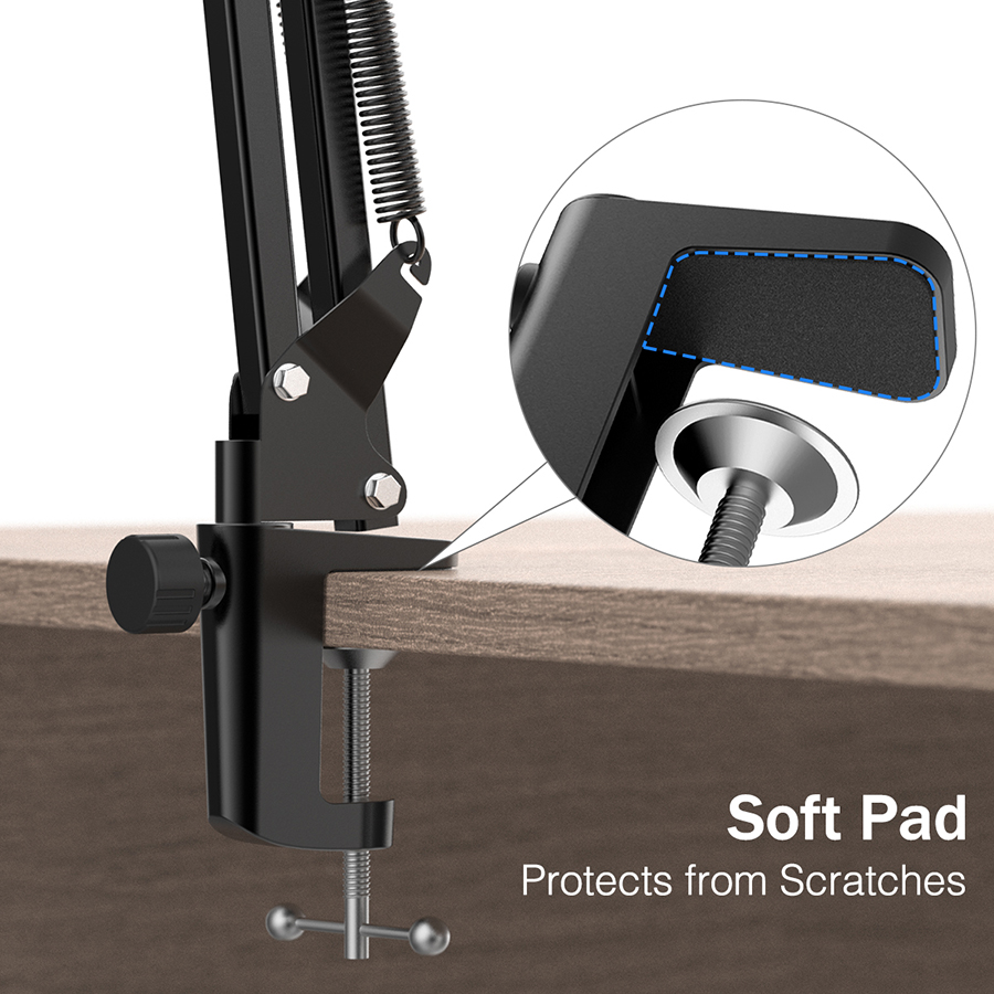 FIFINE Microphone Arm Boom,Adj - đánh giá và giá Boom Arm Stand