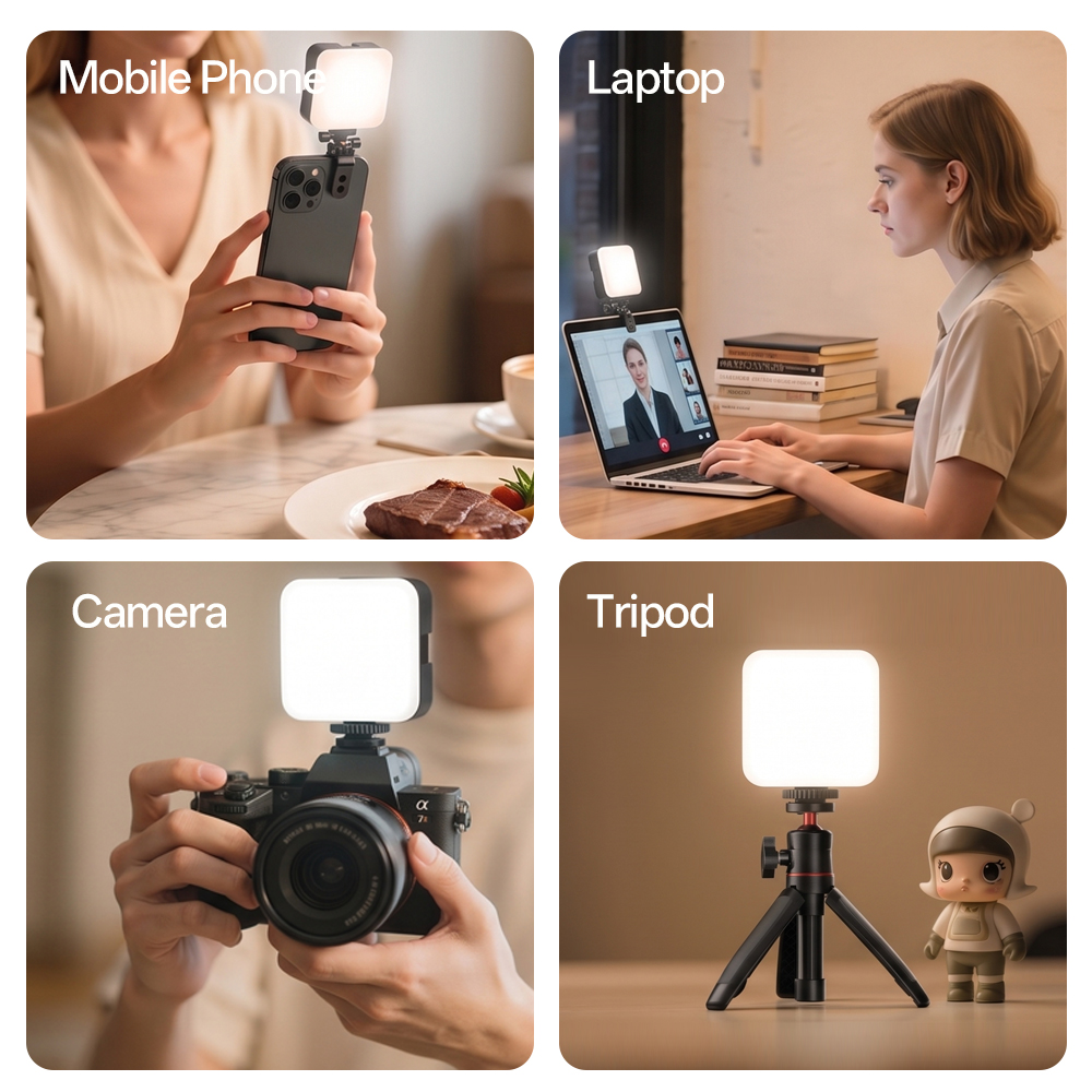 Portable Mini Pocket LED Fill  - đánh giá và giá Photography Lighting Patterns