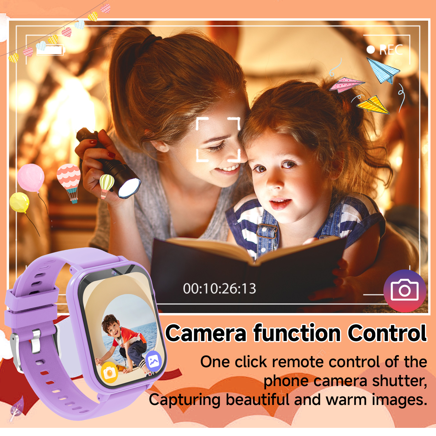 Kids Smart Watch with Camera f - đánh giá và giá Photography Lighting Gels