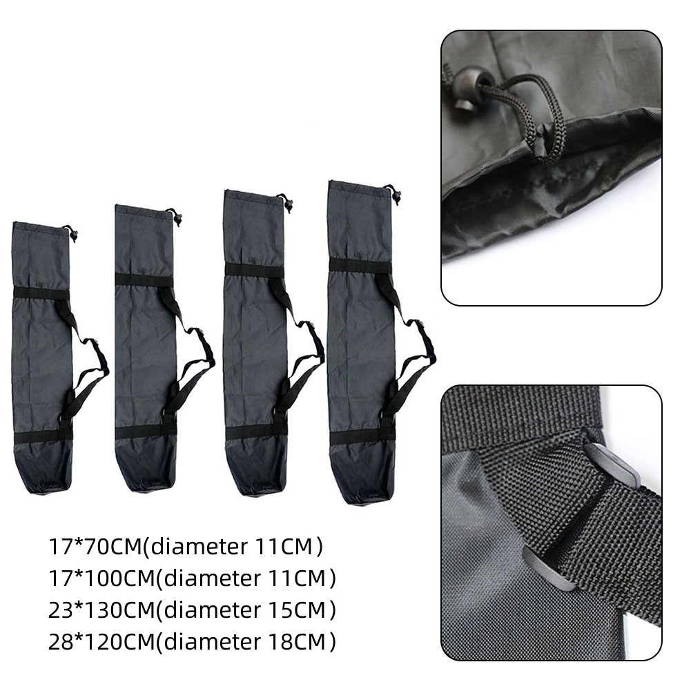70-130cm Tripod Bag Drawstring - đánh giá và giá Photography Lighting Mount
