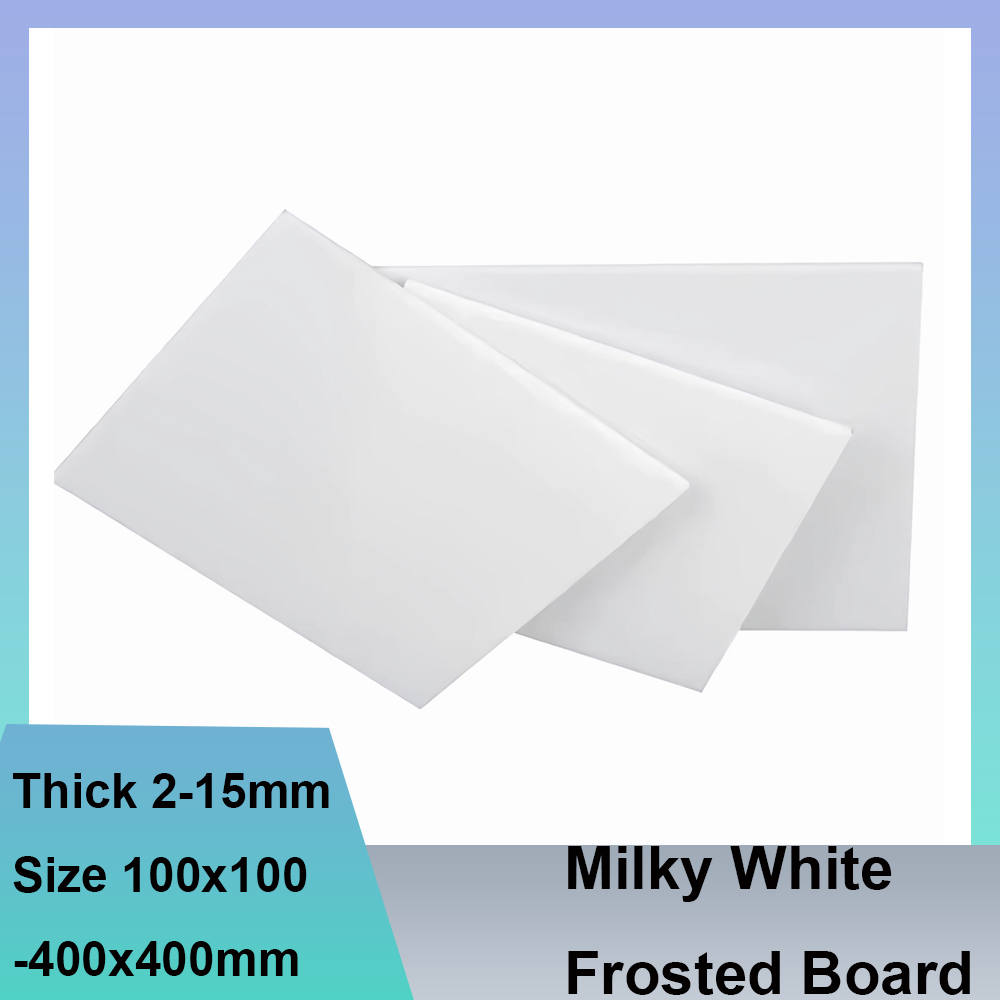 1pcs Thick 2-30mm Milky White  - đánh giá và giá Photography Lighting Diy