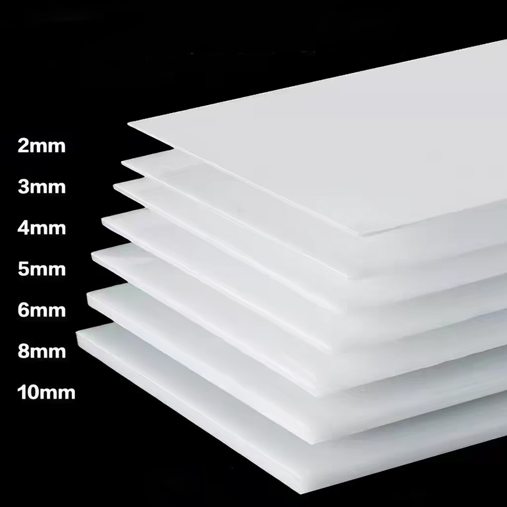 1pcs Thick 2-30mm Milky White  - đánh giá và giá Photography Lighting Diy