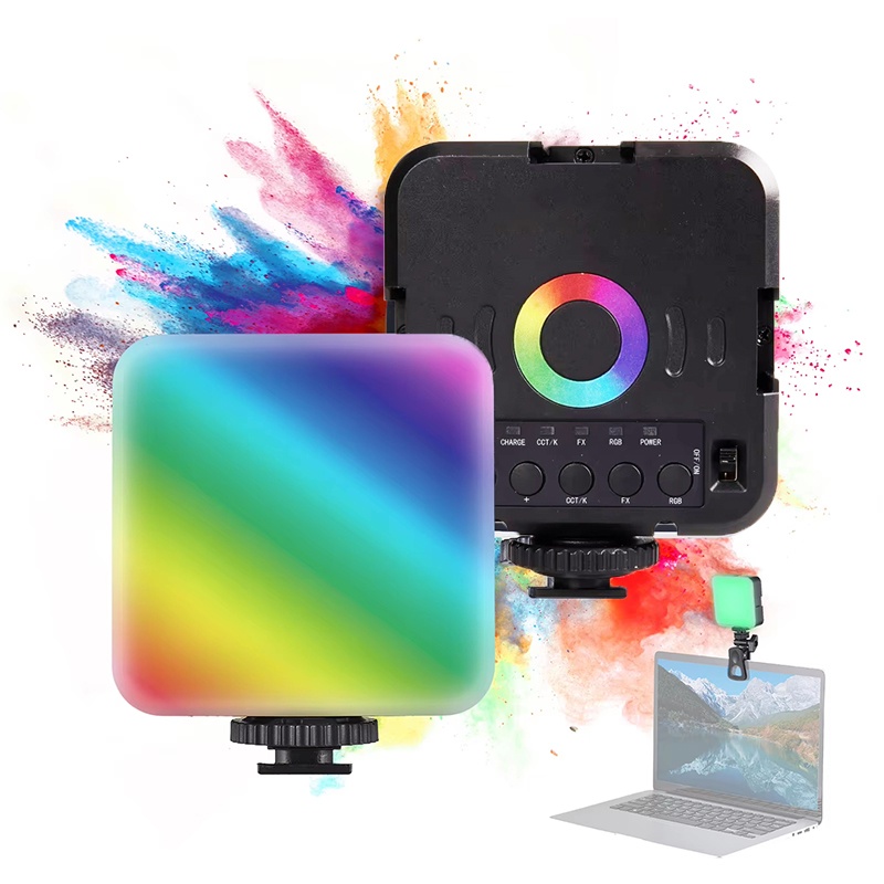 RGB Fill Light Portable LED Ph - đánh giá và giá Photography Lighting Tool