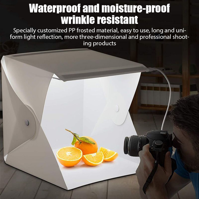 20cm Portable Photobox Photogr - đánh giá và giá Photography Lighting And Backdrop
