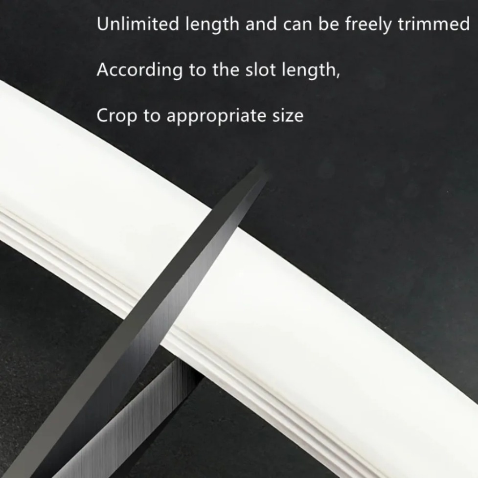Recessed White Silicone Tube L - đánh giá và giá Diffusion Material Roll
