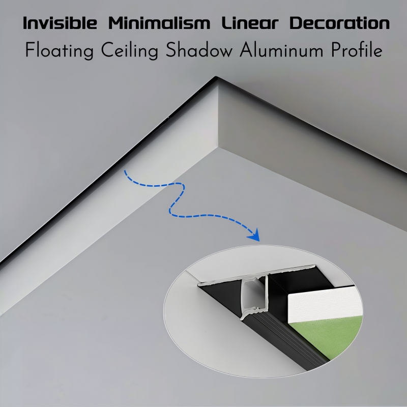 T/Z-Shaped Hidden Ceiling Gap  - đánh giá và giá Diffusion Material Roll