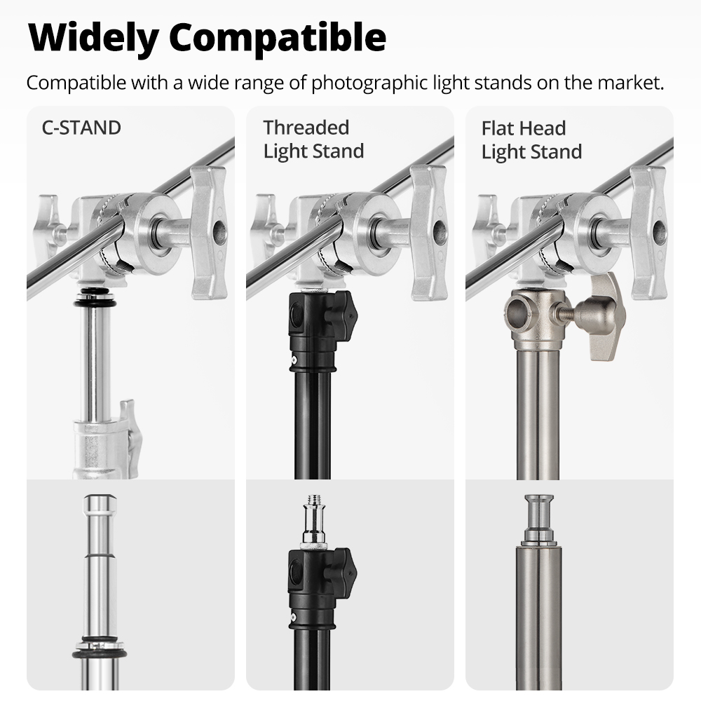 Heavy Duty Grip Head 1.6cm 16m - đánh giá và giá Photography Lighting Diy