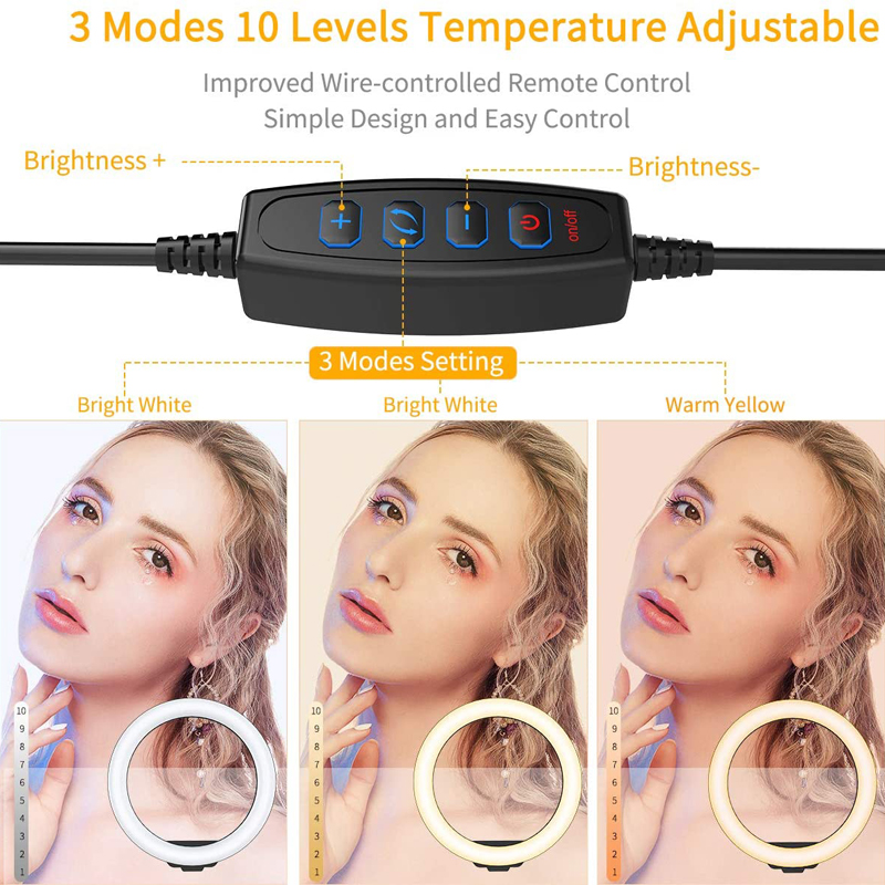 10 inch Selfie Ring Light Phot - đánh giá và giá Photography Lighting Patterns