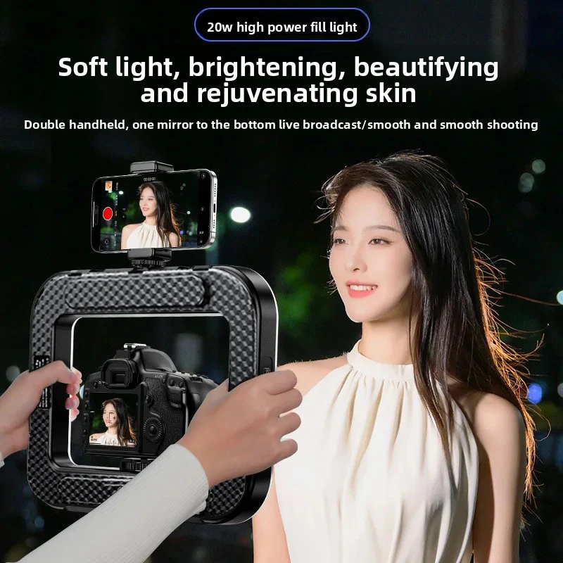Portable Handheld Ring LED Lig - đánh giá và giá Photography Lighting Patterns