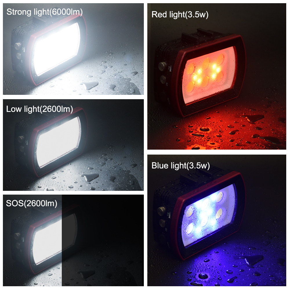 Photography SL-22 LED Diving L - đánh giá và giá Photography Lighting Brand