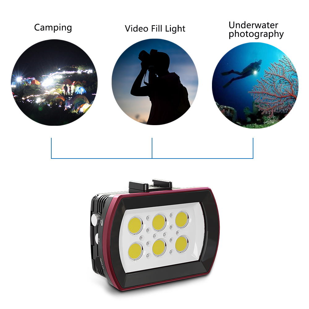 Photography SL-22 LED Diving L - đánh giá và giá Photography Lighting Brand