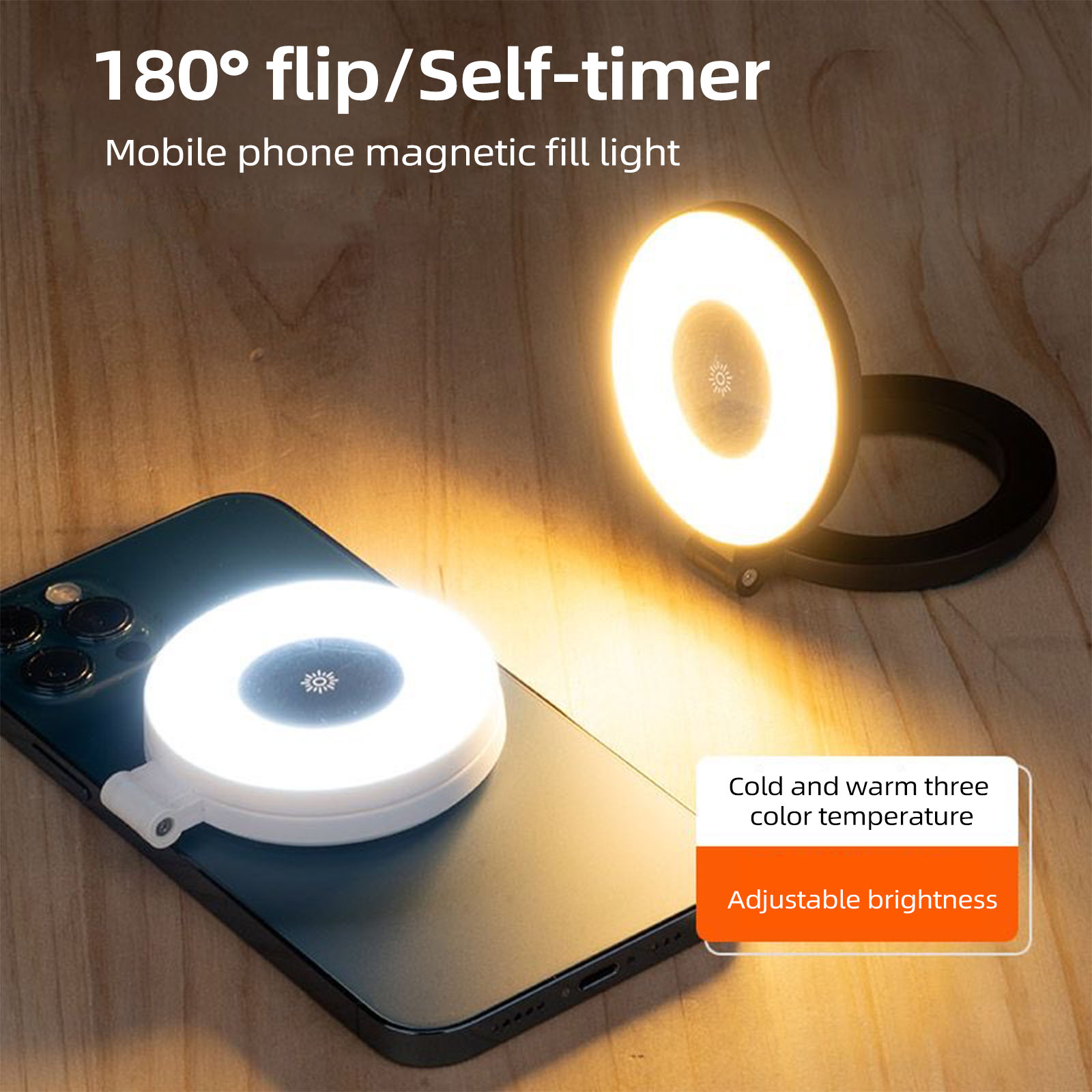 Magnetic Selfie Ring Light Sma - đánh giá và giá Photography Lighting Flash