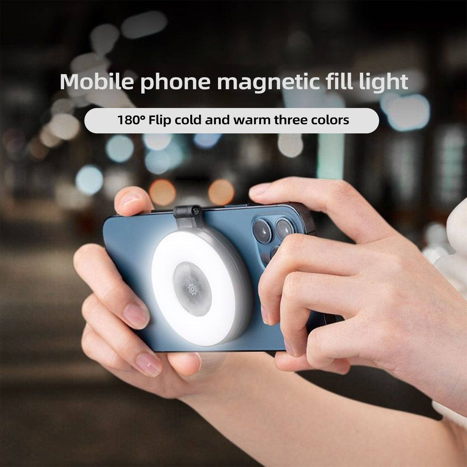 Magnetic Selfie Ring Light Sma - đánh giá và giá Photography Lighting Flash
