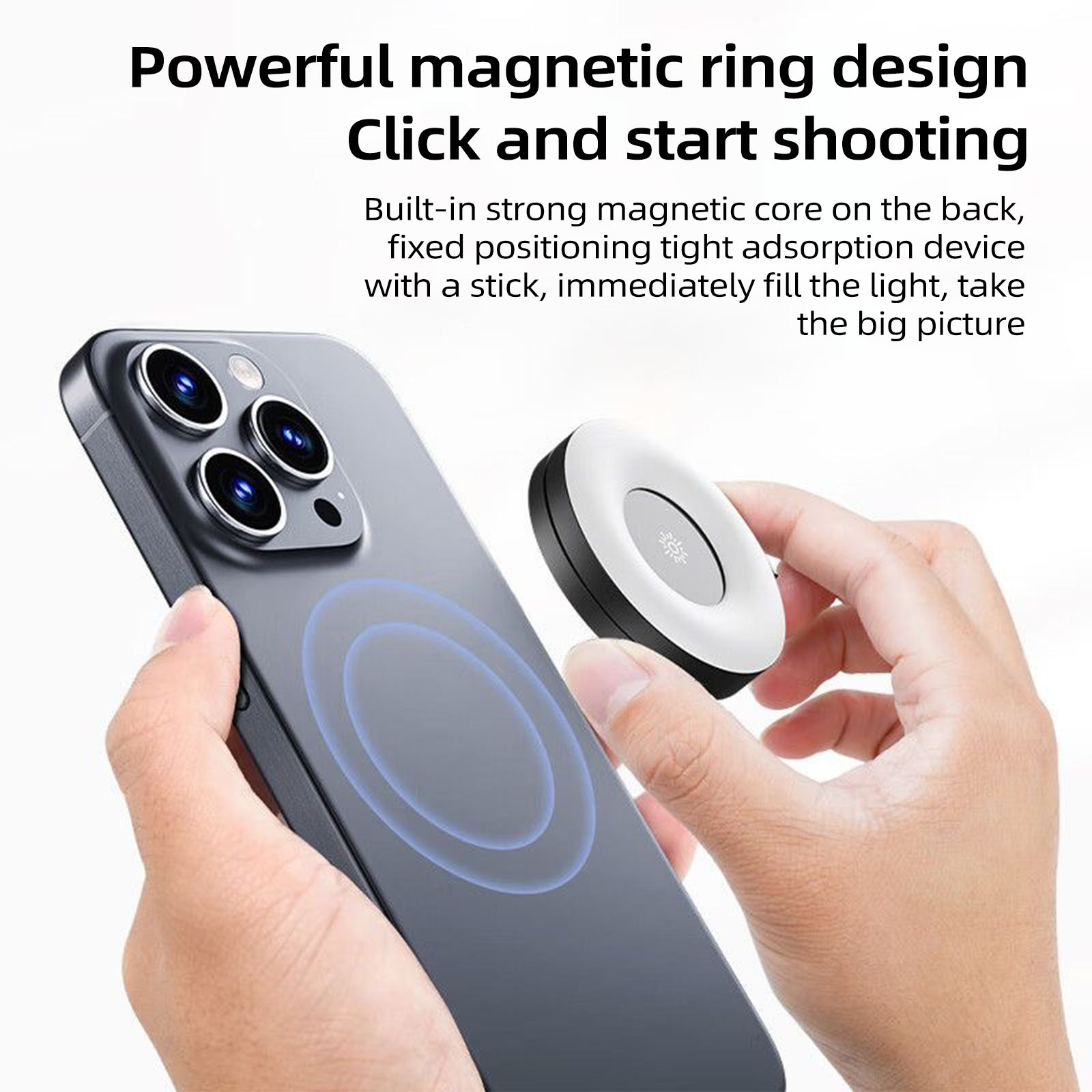 Magnetic Selfie Ring Light Sma - đánh giá và giá Photography Lighting Flash
