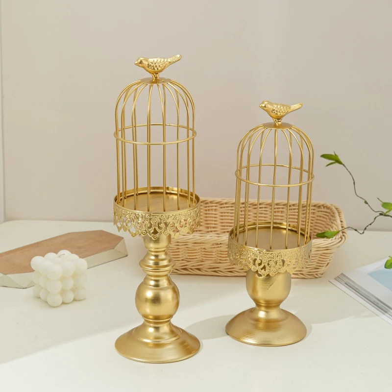 Vintage Birdcage Candle Holder - đánh giá và giá Vintage Photography Lighting