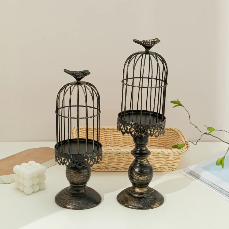 Vintage Birdcage Candle Holder - đánh giá và giá Vintage Photography Lighting
