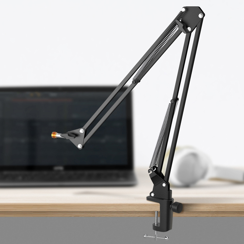 FIFINE Adjustable Microphone S - đánh giá và giá Boom Arm Stand