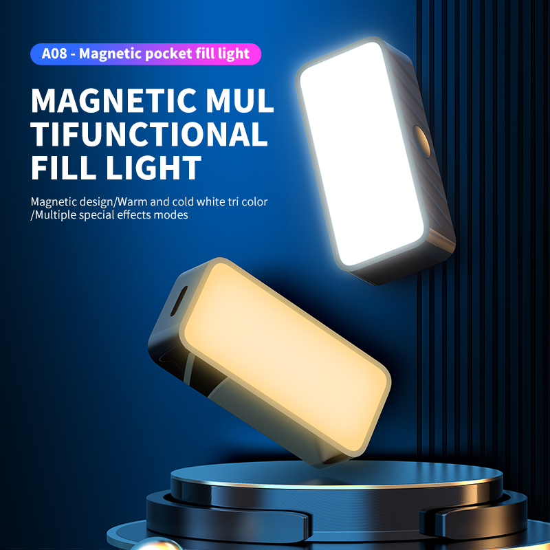 Magnetic Portable Mini Selfie  - đánh giá và giá Photography Lighting Flash