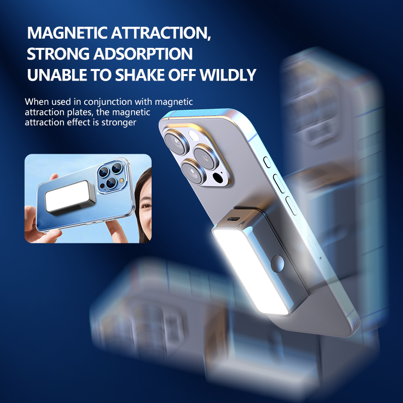 Magnetic Portable Mini Selfie  - đánh giá và giá Photography Lighting Flash