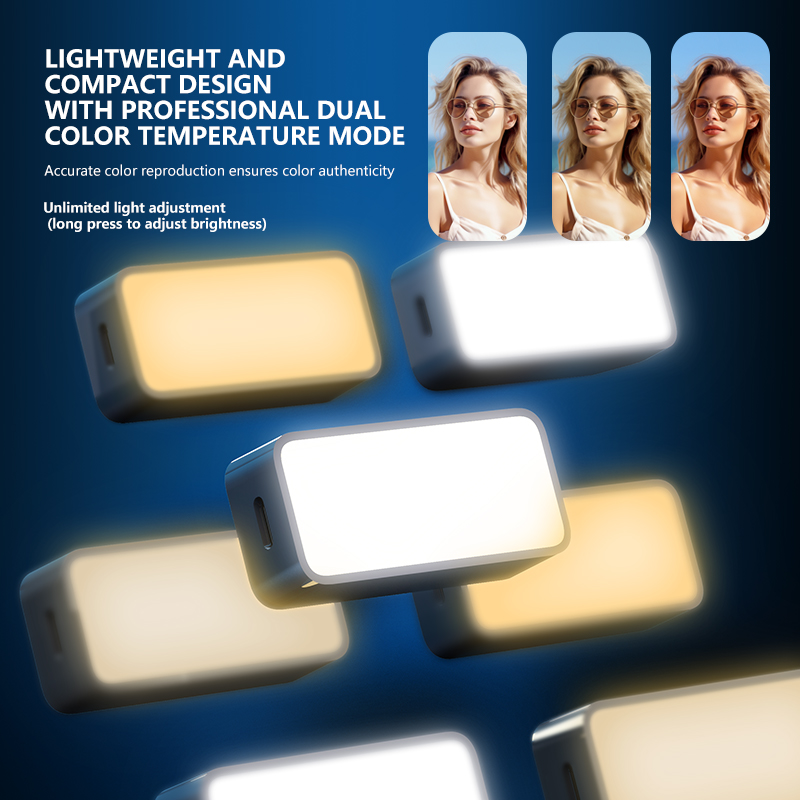 Magnetic Portable Mini Selfie  - đánh giá và giá Photography Lighting Flash