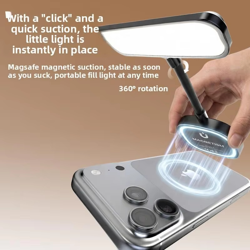 Magnetic Mobile Phone Fill Lig - đánh giá và giá Photography Mobile Lighting